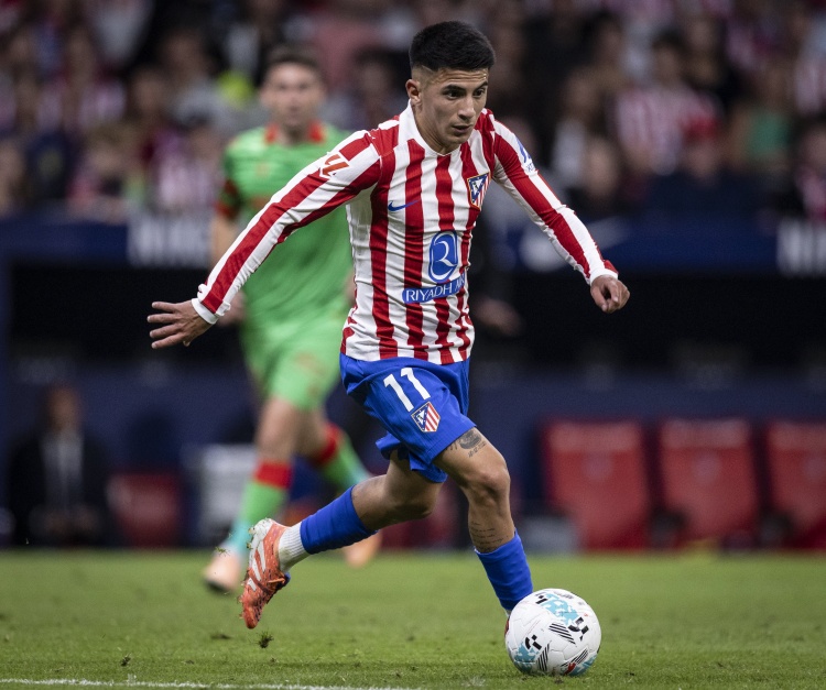 巴媒：格雷米奥想租阿尔马达，但马竞要价2000万欧出售50%所有权