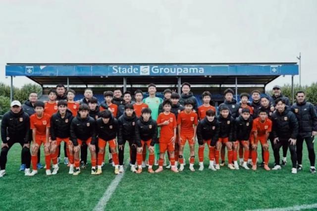 开云app-U14选拔队赴法国拉练 取胜第戎梯队战平巴黎U14队