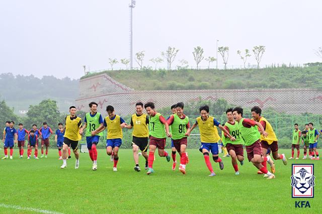 开云app-U15国少结束韩国拉练 最现实目标仍是亚洲前八