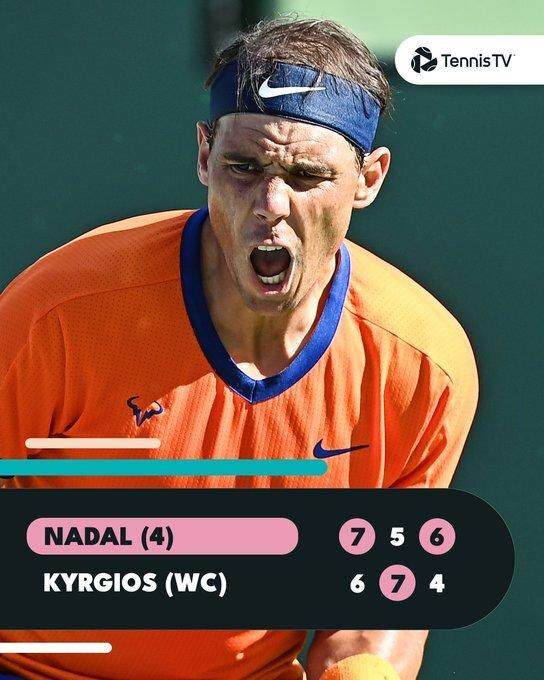 kaiyun-印维赛焦点战：这很克耶高斯，也很纳达尔